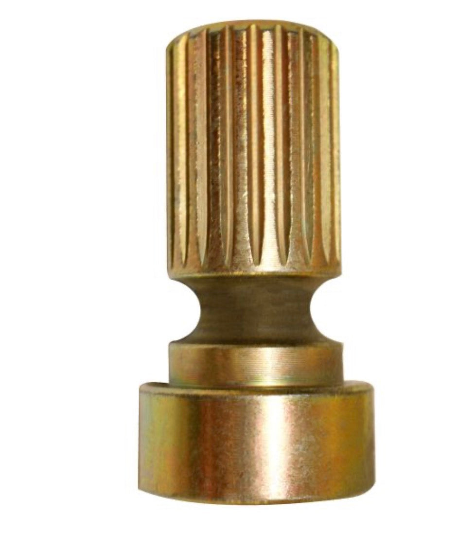 Roll Tube Spline End
